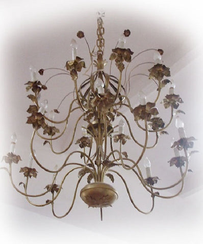 Iron Chandelier