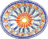 old world talavera bathroom sink