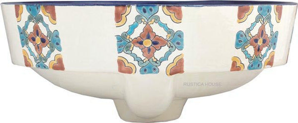 South Eastern majolica bath sink