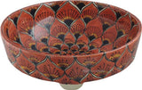 colonial majolica vessel sink