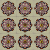 antique high relief tiles