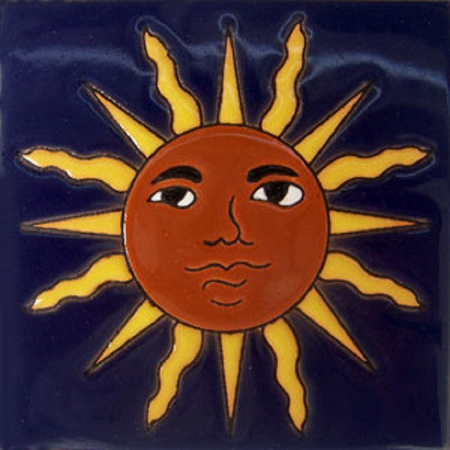 relief tile terracotta