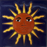 relief tile terracotta
