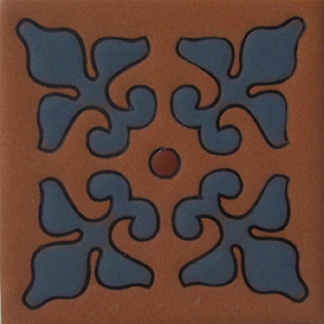 homemade authentic relief tile