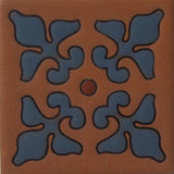 homemade authentic relief tile