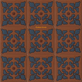 homemade authentic high relief tiles