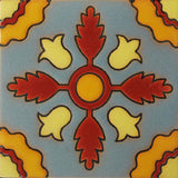relief tile traditional yellow