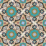high relief tiles authentic black