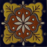 handcrafted traditional relief tile