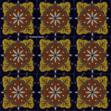 handcrafted traditional high relief tiles