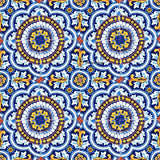 colonial yellow talavera tile