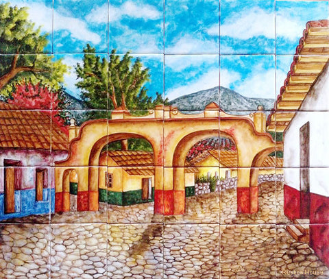 Tile Mural