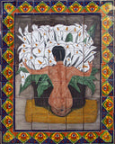 custom Italian kitchen mural