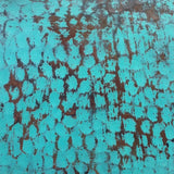 rustic green color patina for a copper sink for a traditional bathroom