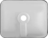 rectangular talavera sink