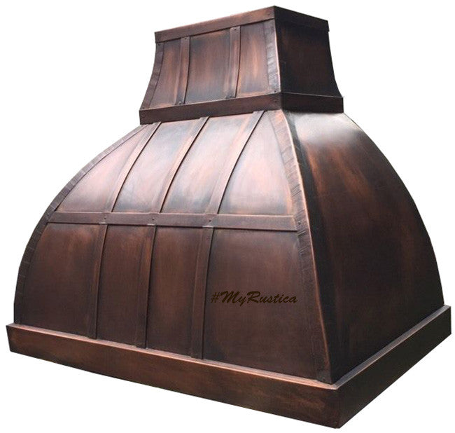 made to order cooker copper range hood
