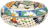 produced round vessel sink from Mexico