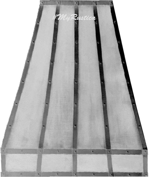made to order zinc vent hood
