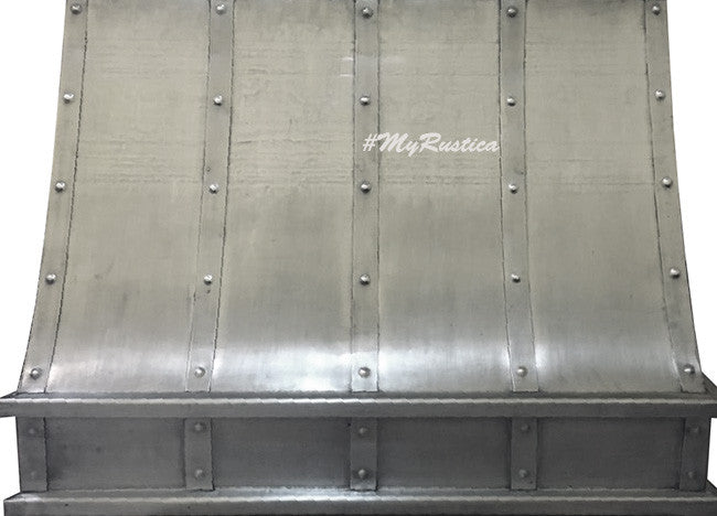made to order zinc cooker hood