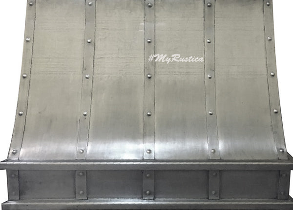 made to order zinc cooker hood
