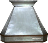 Custom Metal Kitchen Backsplash