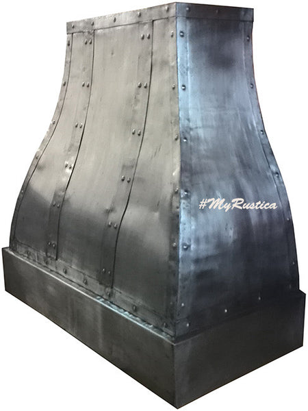 zinc hood for kitchen range