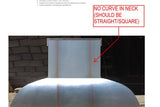 zinc range hood designed for wolf insert