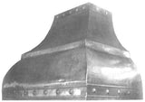 made to order zinc exhaust range hood