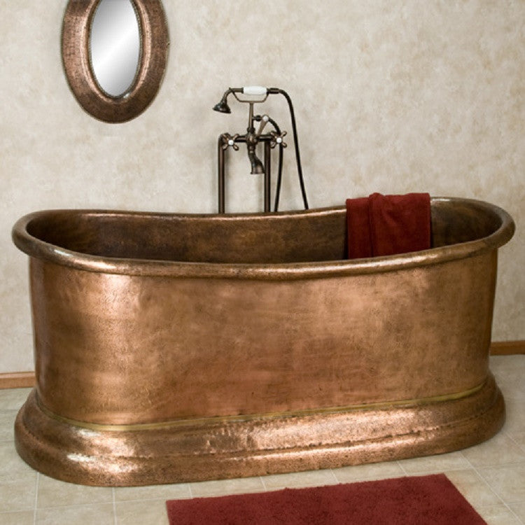 Country Style Copper Tub