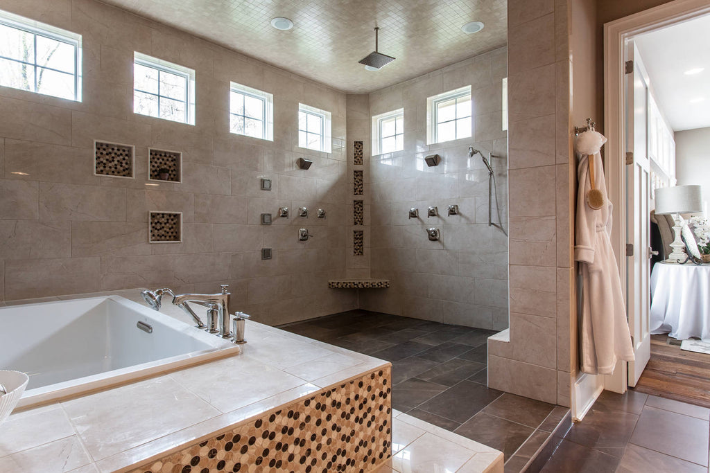 Custom Bathroom on Veranda