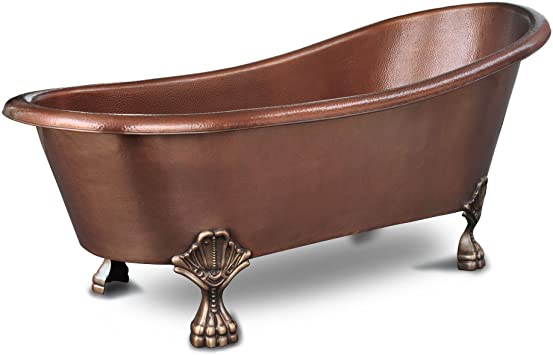 Freestanding Copper Tub for Bathing Delight