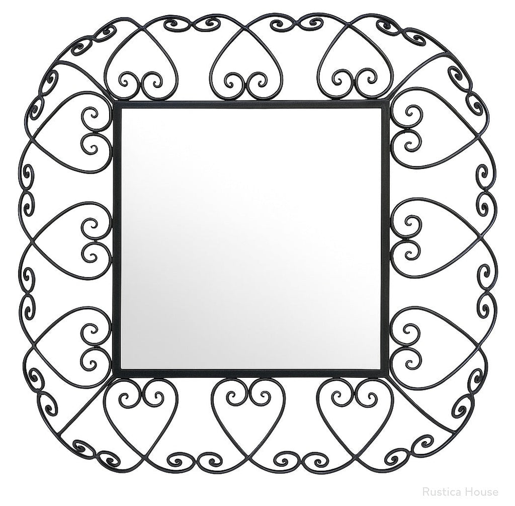 The Old World Craftsmanship Behind Wrought Iron Mirror Frames