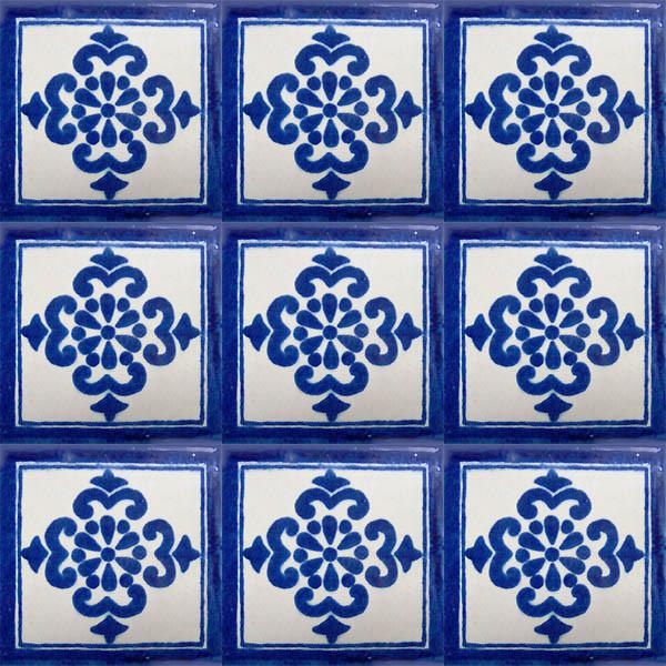 Blue and White Talavera Tiles