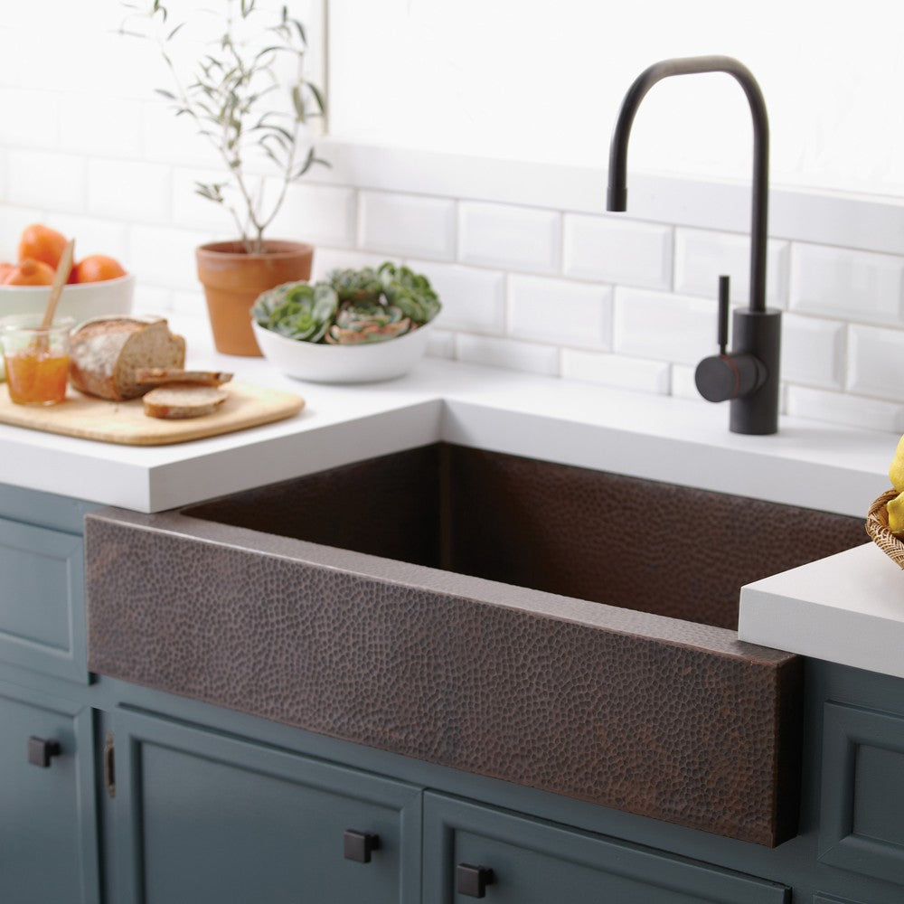 Buying a New Copper Kitchen Sink