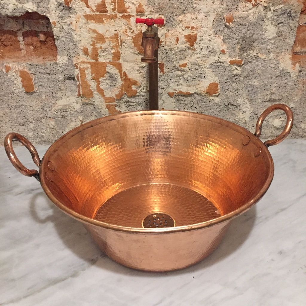 Copper Bathroom Vessel Sinks