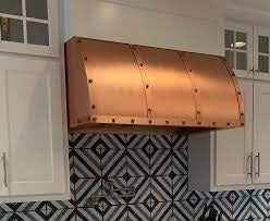 Elevate Decor with Copper Vent Hood