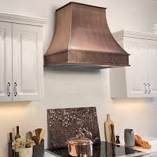 Decorative Copper Vent Hoods