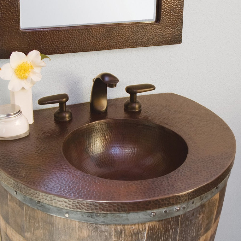 Custom Made Bathroom Sinks