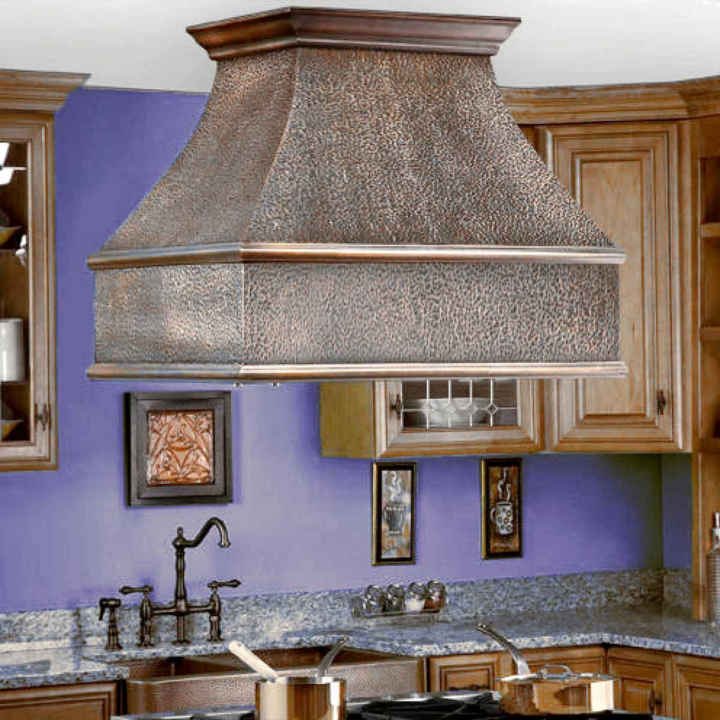 Customized Antique Copper Range Hoods