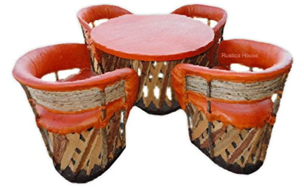 Update Outdoors with Mexican Dining Sets