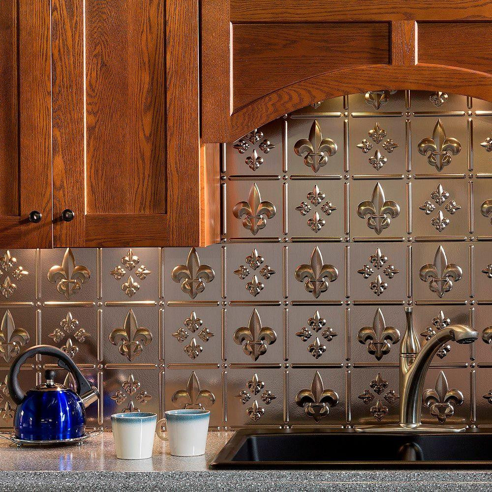 Fleur de Lis Ceramic Tiles