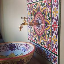 Ceramic Talavera Sinks