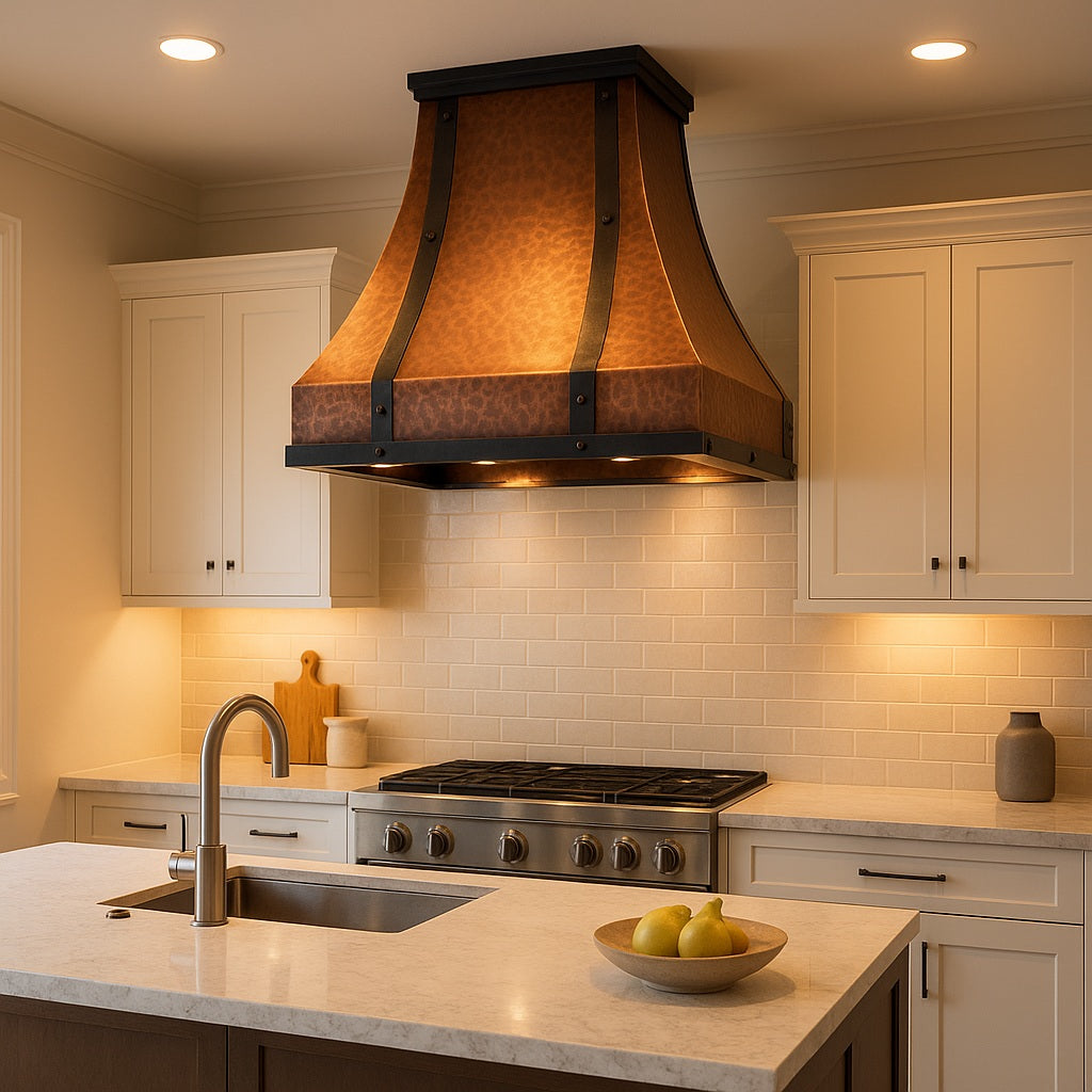 How to Care for a Handmade Copper Range Hood Without Losing Its Natural Beauty