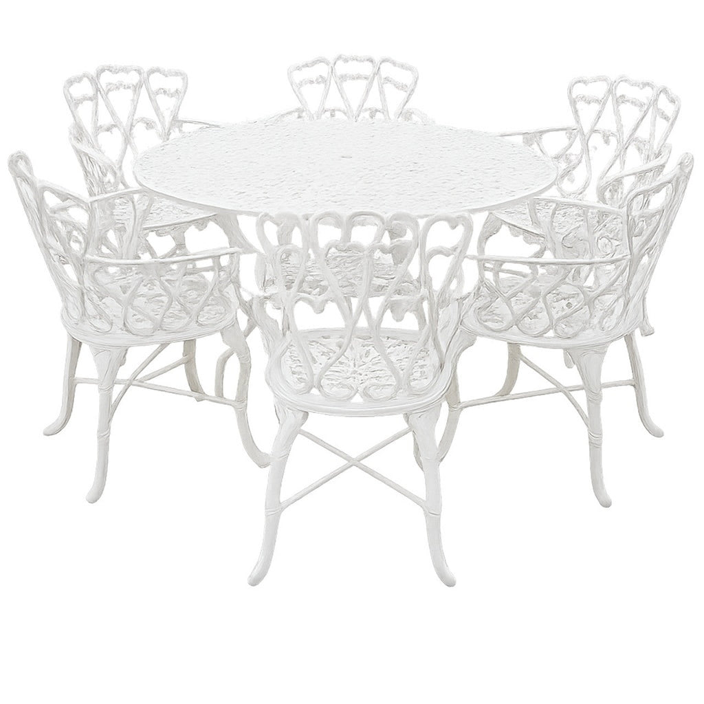 How Cast Aluminum Dining Sets Combine Timeless Style with Everyday Durability