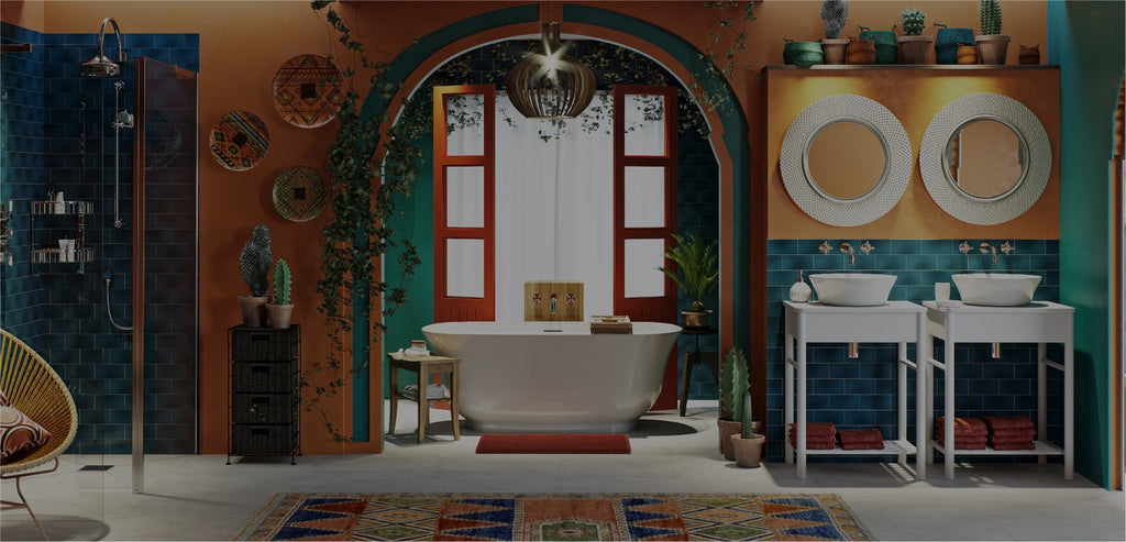 Mexican-Inspired Spa Design