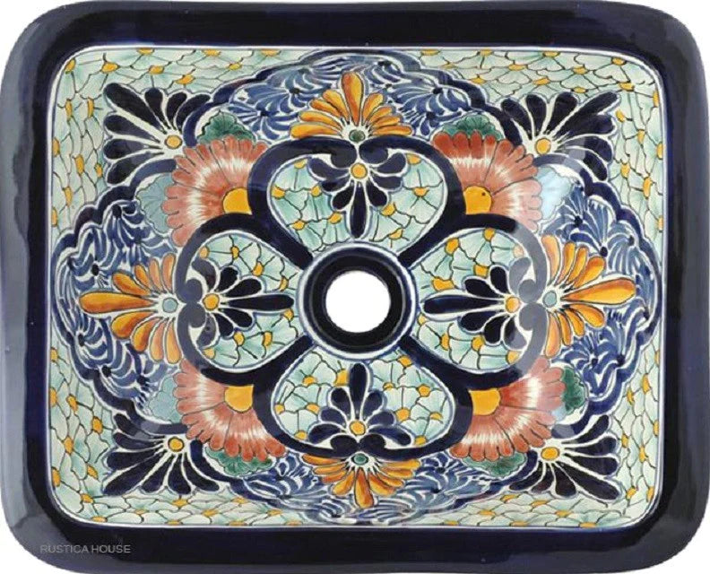 The Charm of Talavera Ceramic Sinks