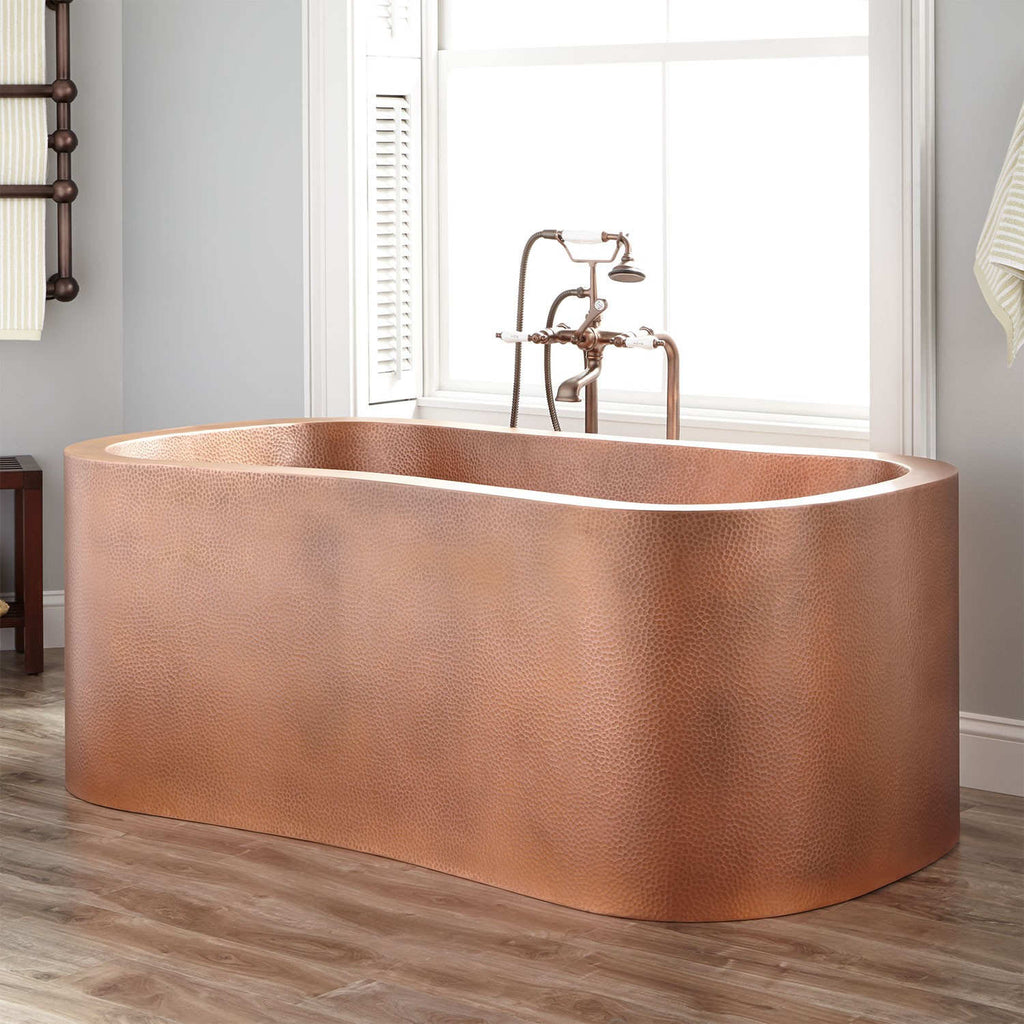 Copper Bathtub Patina Options