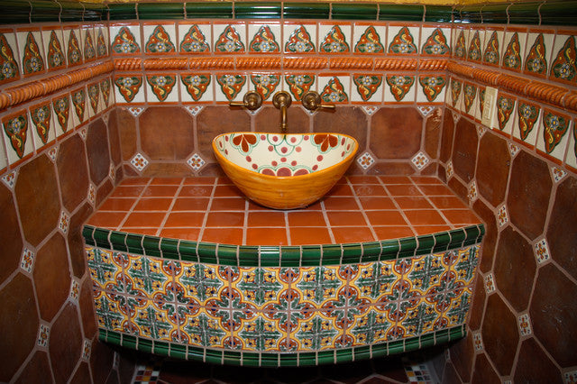 Decorative Tiles for a Bathroom