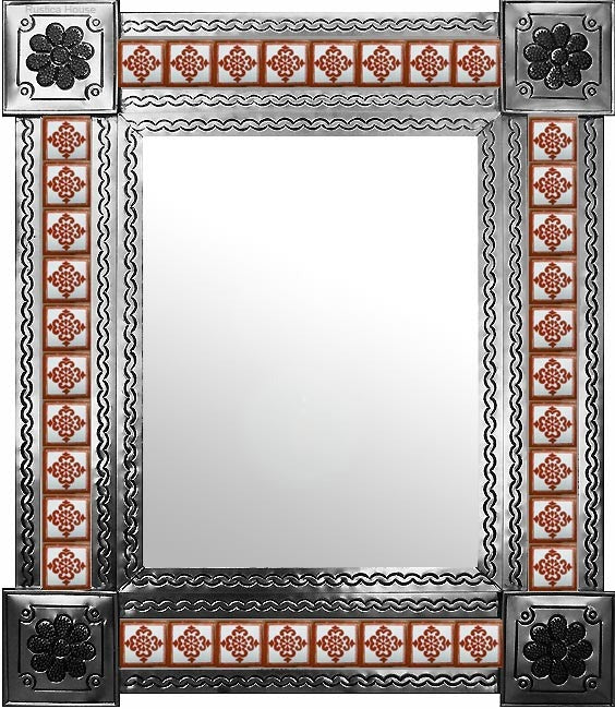 Tin Tile Mirrors