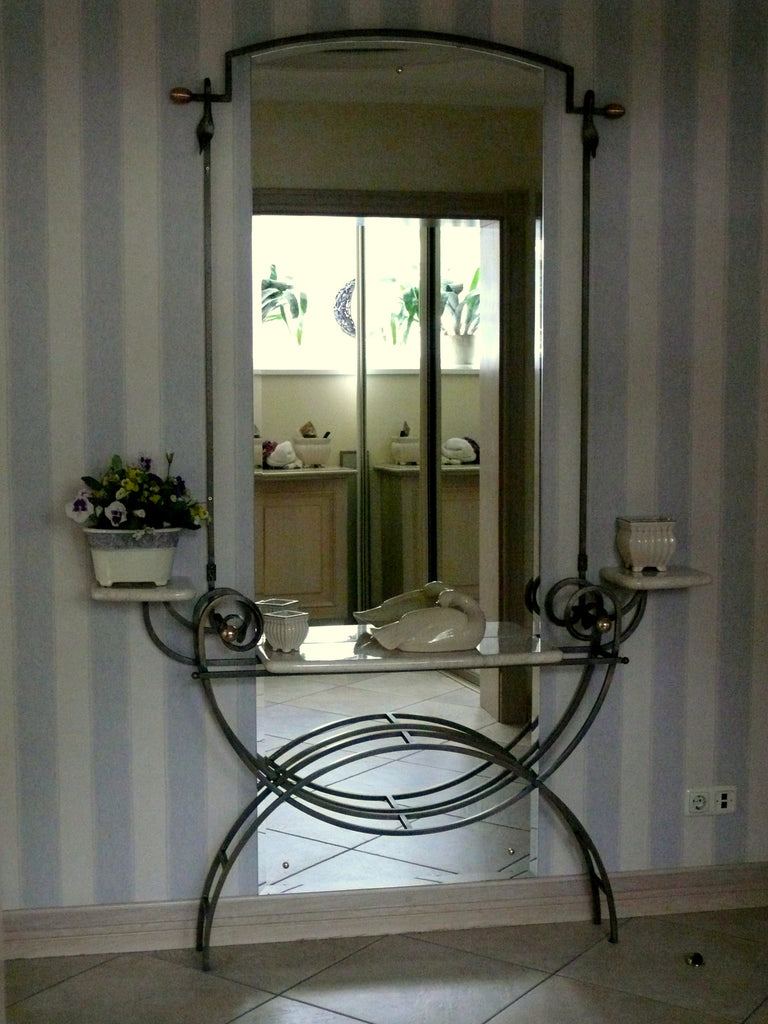 Wrought Iron Mirror Frames